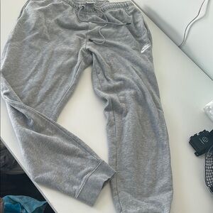 Nike Heather Gray Joggers